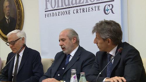 Presentazione dell'accordo sottoscritto dalla Regione FVG e dalla Fondazione Cassa di Risparmio di Trieste con Iccrea Banca e Iccrea BancaImpresa - Trieste 09/01/2018